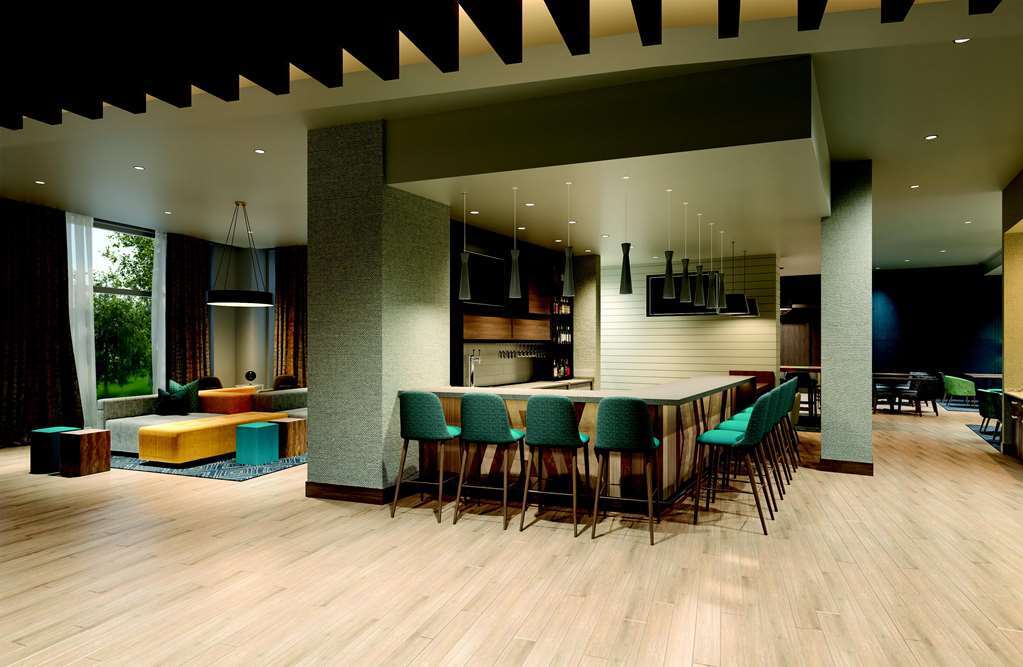 Homewood Suites By Hilton Boston Woburn Restaurante foto